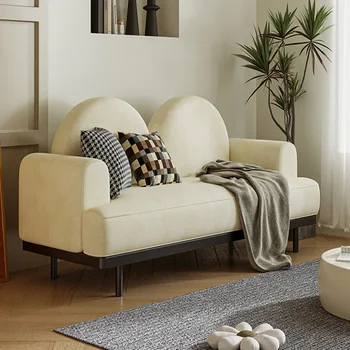Офис разтегателен диван-седалка Модерен и удобен многофункционален диван-седалка Отборът на италиански мебели Prefabbricata