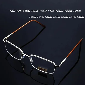 Очила за четене за мъже и жени Unsiex Очила за далекогледство със защита от синя светлина Готови оптични очила за старческо по лекарско предписание