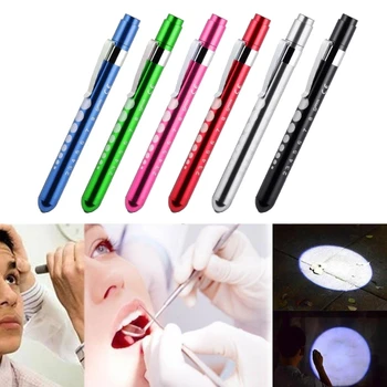 Писалката-фенерче, led фенерче-писалка за медицински сестри, лекари, многократно медицински фенерче, led тактическа дръжка за студенти-медицински сестри