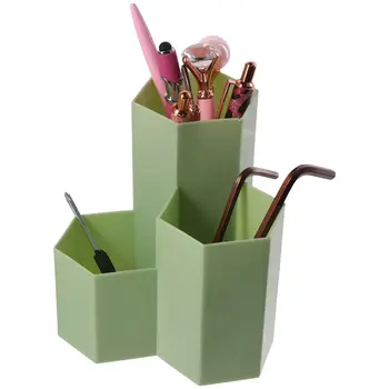 Пластмасови Кутии за Моливи Сладки Зелени аксесоари Органайзер за Моливи Офис