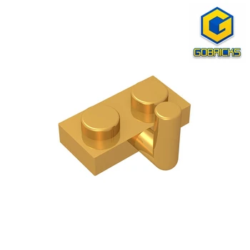ПЛОЧА Gobricks GDS-709 W. КУКА 1X2 е съвместим с конструктори lego 4623 88072 бебешки играчки за сглобяване на строителни блокове на Технически характеристики