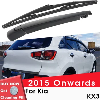 Повечето автомобилни остриета задна чистачки Четки за Kia KX3 2015 година на издаване Хетчбек Предното Стъкло Автостайлинг