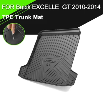 Подложка за багажника TPE ЗА автомобили Buick EXCELLE GT 2010-2014, Водоустойчив нескользящие гумени аксесоари за товарни лайнери