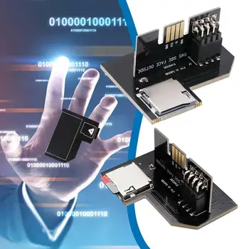 Подходящ за адаптера NGC SD2SP2 PRO SDLoad SDL Micro SD Карта, TF Card Black Card Reader Игри И аксесоари Cross-border C7H0