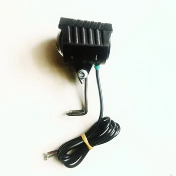Предни светлини Електрически мотор фаровете EBike Led прожектор премиум качество за свободни стаи с клаксоном (24 80)