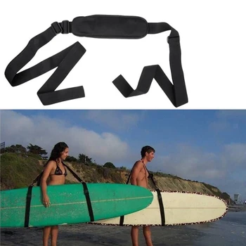 Презрамка за дъски за сърф Практични Аксесоари за дъски за сърф, Регулируем Стропа За носене, Стойка за сърф Гребло за сърфиране Част за носене на дъски за сърф