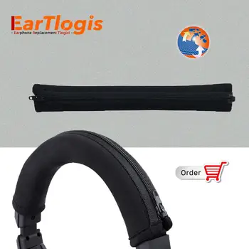 Преносимото Броня EarTlogis за Audio-Technica ATH-MSR7SE ATH-MSR7NC резервни Части За Слушалки Калъф За Ръкави Превръзка На Главата Чаши въздушна възглавница за