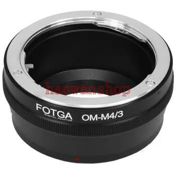 Преходни пръстен OM Lens to Micro M 4/3 M43 за G1 G3 GH1 GF1 GF3 E-P1, E-PL3
