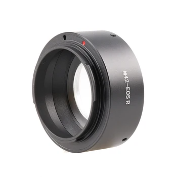 Преходни пръстен за обектива на камерата FEICHAO M42 към конектора EOSR/MD към конектора EOSR/T2 към конектора N/Z за Canon EOS R на Nikon за обектив Minolta MD/MC