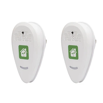 Промоция!2X Plug пречистване на въздуха Мини Портативен Пречиствател на въздуха с отрицателни йони на 5-12 милиона за спални Кухня баня офис UK Pl