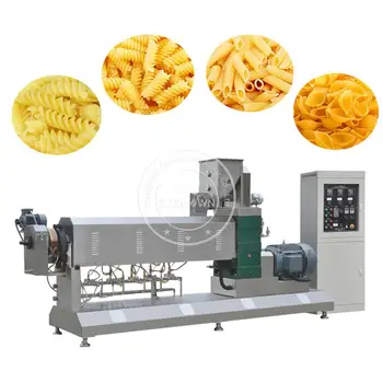 Професионална линия за производство на макаронени изделия по цени на производителя, напълно автоматична машина за производство на тестени изделия