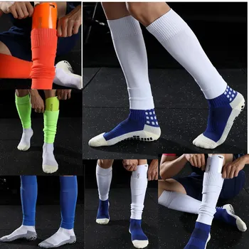 Професионални висококачествени футболни чорапи за джогинг по баскетбол с дышащим компрессионным ръкав до прасците