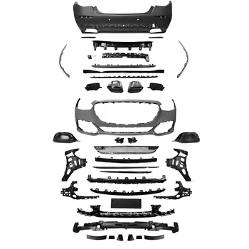 Пълен бодикит за mercedes Benz S Class W223 20-23 S320 S350 S400 S450 S500 Обновен до версия VS предна броня