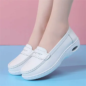размер 36 maucassin бели спортни маратонки спортни обувки за жени Маратонки обувки в продажба на комфорт първа степен на марка high end YDX2