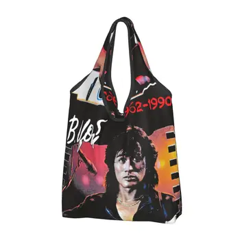 Реколта чанта Nadeto Tsoi Is Alive за пазаруване в хранителни магазини, скъпа легендата на руската рок-група Kino, чанти за пазаруване през рамо, големи чанти