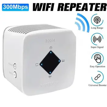 Ретранслатор Wi-Fi усилвател на сигнала, Безжичен маршрутизатор Wi-Fi, удължителен кабел Mini PC, Штепсельная щепсел EU/US N8R4