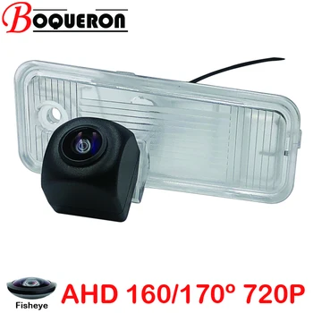 Рибешко Око 170 Градуса 1280x720 HD P AHD Камера за Задно виждане за Кола на Hyundai ix45 ix35 Maxcruz Azera HG Creta ix25