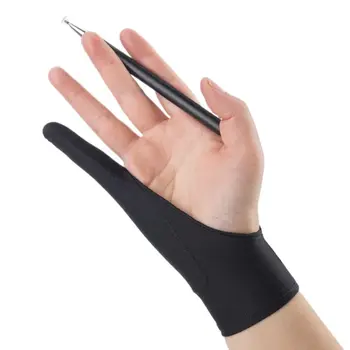 Ръкавица за изготвяне на таблетката 3 размера, Благородна ръкавица за екрана със защита от надраскване, богат на функции ръкавица със защита от докосване с два пръста