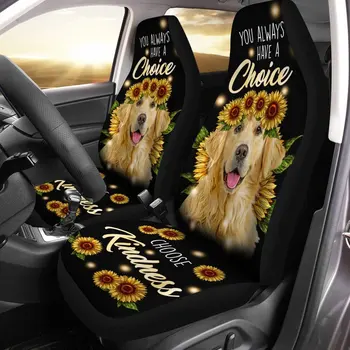 Седалките за столчета за автомобил Sunflower Golden Звученето на поръчка винаги имате възможност да Изберете Автомобилни аксесоари, за кучета Kindness