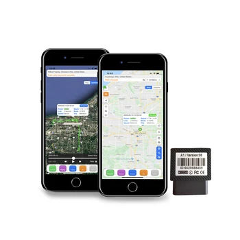 сигурна малък автоматичен бдс-на търсещия сим-карти локатор на активите на автомобила obd2 автомобили мини-тракер gps-устройство за проследяване