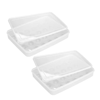 складываемый кутия за съхранение на хладилника от 2 теми - компактен титуляр за кухненско пространство-Организиране на съдове за кухни