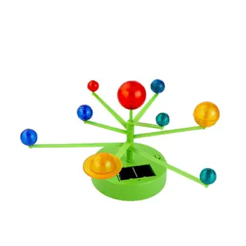 Слънчева Система за децата, модел Астрономическа на планетата, набор от стволови играчки, модел Астрономическа на Слънчевата система, развитие на играчка с 9 Планети