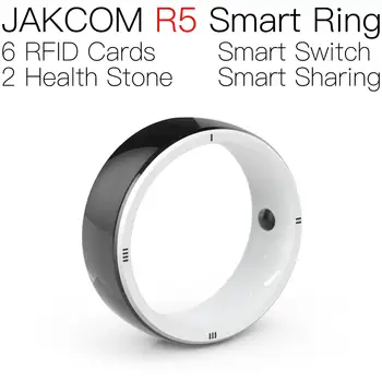 Смарт пръстен JAKCOM R5 по-добре, отколкото чип за радиочестотна идентификация, мини-лаборатория, разнообразие от uhf, ветеринарен спринцовка, стикер тип a, hang hf
