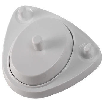 Сменное зарядно устройство за четка за зъби Braun Oral B, захранване, държач за индуктивно зареждане, Модел 3757, USB-кабел, бял