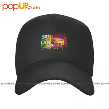Стръмни бейзболни шапки с изображение на знамето на Шри Ланка, класическата бейзболна шапка-бестселър, класическата бейзболна шапка-бестселър