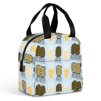 Създайте свой дизайн, изолированную чанта за обяд за жени, портативен чанта за хранене, пътна чанта за къмпинг, чанта за пикник, която може да се използва многократно, добавете си фигура и печат