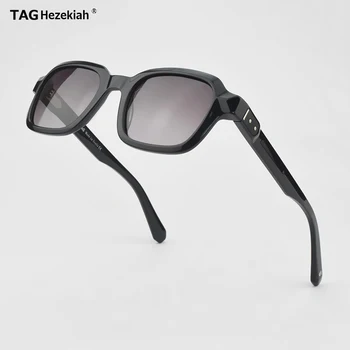 ТАГОВЕ Hezekiah luxury Brand реколта поляризирани очила на Мъже, Жени T8762 Слънчеви очила Мъжки слънчеви очила за шофиране Модерен мъжки ацетатные