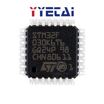 ТАЙ 5ШТ STM8S005C6T6 8-битов микроконтролер SMD LQFP-48 MCU Чисто Нов Оригинален