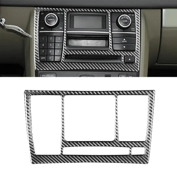 Тампон рамка CD панел в предната част на централната конзола на автомобила за Volvo XC90 2003 2004 2005 2006 2007 2008 2009-2014