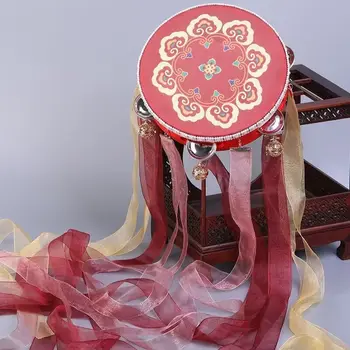 Танцови бонго Dunhuang Flying Sky Танц дайре Свирки и барабани Национален класически танц музикален инструмент Hanfu подпори за фотосесия