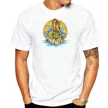 Традиционна мъжка тениска с татуировка 