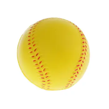 Тренировъчен Играта на топка За Спортна отборна Игра Еластичен Софтбол 6,3 cm