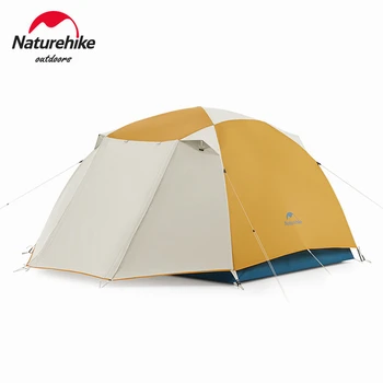 Туристическа палатка Naturehike на 2-3 човека, лека Туризъм сгъваема палатка, водоустойчив Ветрозащитная палатка за плаж, къмпинг