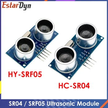 Ултразвукова модул HC-SR04 SR04 4Pin HY-SRF05 SRF05 5Pin Сензор за измерване на разстояния