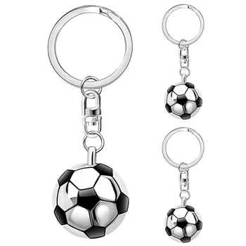Футболен ключодържател от 3 теми, мини-футбол окачване, интериор, окачени ключодържатели, индивидуалност