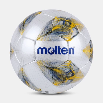 Футболна топка Molten F9P3200 F9A3200 F9A4800 Размер 4 с ниска еластичност за тренировки на закрито Original