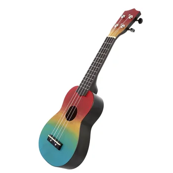 Хавайска китара за начинаещи 21 инча(а) Начални музикални инструменти Малката китара Дървени играчки