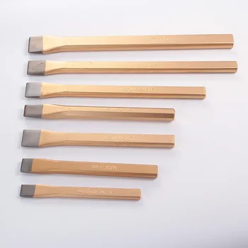 Хардуерни инструменти Плоски стамески от легирана стомана, плоска стамески различни спецификации, плоски стамески, Железни инструменти, набор от стамесок дограма