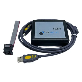 Хост-адаптер TP240141 USB към I2C/SPI-хост Total Phase Многофункционален портативен удобен практичен адаптер