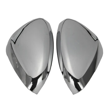 Хромирана капачка огледало за обратно виждане, странично крило, капак, огледала за обратно виждане за Peugeot 2008