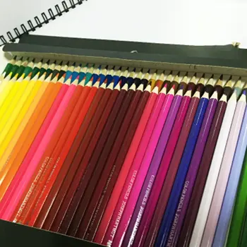 Цветни моливи екологично чист грифель маслен цветове, в картонени кутии за рисуване и в гильзах 12/18/24/36/48/72 цветове