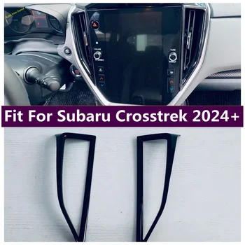 Централна конзола, Преден изход климатик, отдушник, тапицерия, подходяща за Subaru Crosstrek 2024 + аксесоари