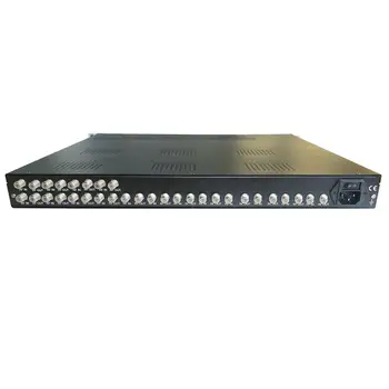 Цифрови радиочестотни приемник за IP gateway, тунер за ASI DVB-S2, DVB-C, DVB-T, DVB-T2, 16-канален тунер ATSC ISDBT