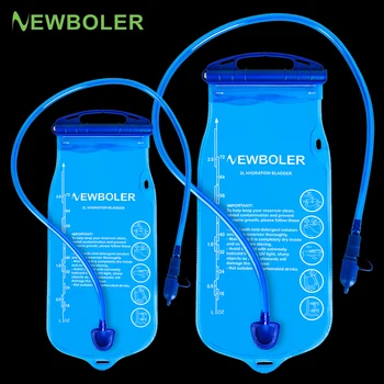 Чанта за съхранение на гидратационного пакет NEWBOLER Water Bubble, резервоар за вода, която не съдържа BPA, 2 л, раница за гидратационного жилетка за джогинг, 3 л
