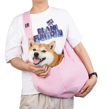 Чанта-переноска за кучета Single Comfort Примка, чанта-тоут, чанта за пътуване на открито, Щенячий прашка, куче, Коте, Corgi, Транспортиране на домашни любимци