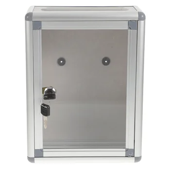 Чекмеджето с ключалка за Заключване пощенска кутия За съхранение на Канцеларски материали Контейнер за пощенски кутии от алуминиева сплав за персонала